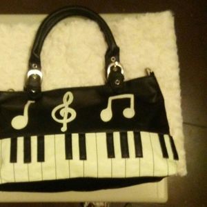 Far Nine keyboard handbag
